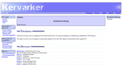 Desktop Screenshot of kervarker.org