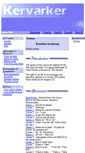 Mobile Screenshot of kervarker.org